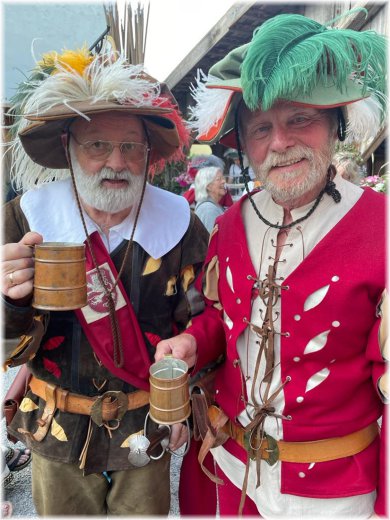 Frundsbergfest 2023 - Lagerleben