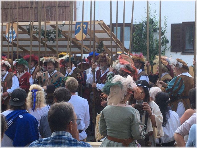 Frundsbergfest 2023 - Lagerleben