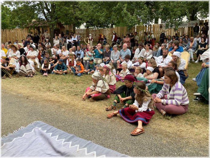 Frundsbergfest 2023 - Lagerleben
