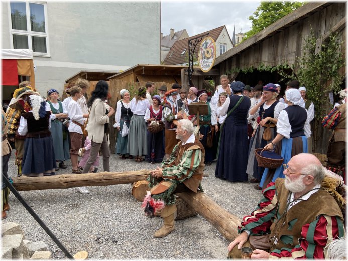 Frundsbergfest 2023 - Lagerleben