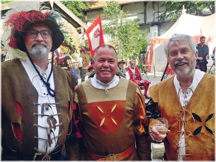 Frundsbergfest 2023 - Lagerleben