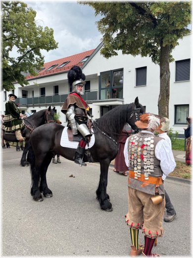 Frundsbergfest 2026 - Festumzug