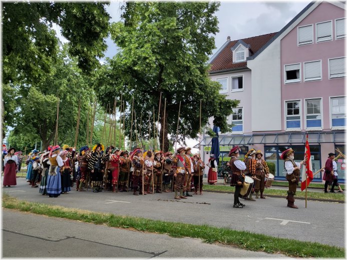 Frundsbergfest 2026 - Festumzug