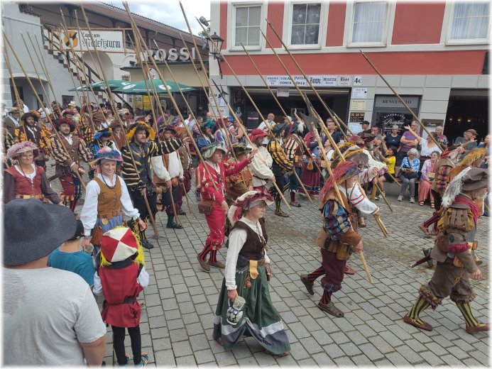 Frundsbergfest 2026 - Festumzug