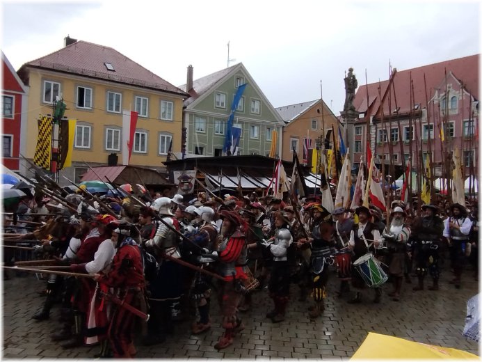Frundsbergfest 2026 - Festumzug