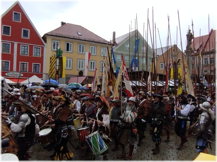 Frundsbergfest 2026 - Festumzug