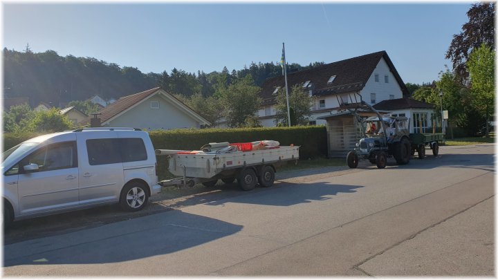 Frundsbergfest 2026 - Lagerbau