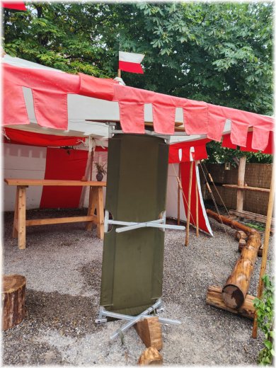 Frundsbergfest 2026 - Lagerbau