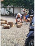 Frundsbergfest 2026 - Lagerbau