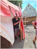 Frundsbergfest 2026 - Lagerbau