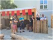 Frundsbergfest 2026 - Lagerbau