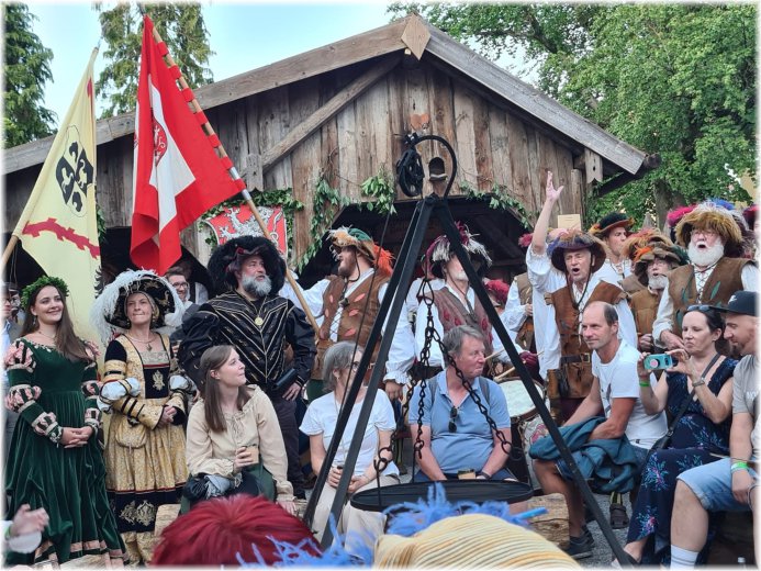 Frundsbergfest 2026 - Lagerleben
