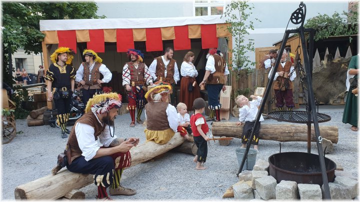 Frundsbergfest 2026 - Lagerleben