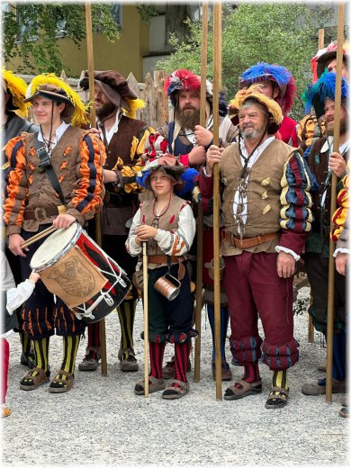 Frundsbergfest 2026 - Lagerleben