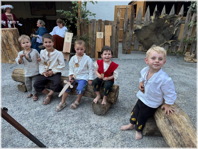 Frundsbergfest 2026 - Lagerleben
