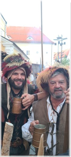 Frundsbergfest 2026 - Lagerleben