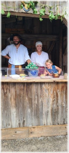 Frundsbergfest 2026 - Lagerleben