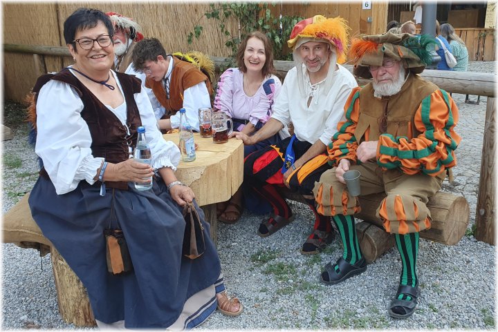 Frundsbergfest 2026 - Lagerleben
