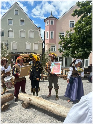 Frundsbergfest 2026 - Lagerleben